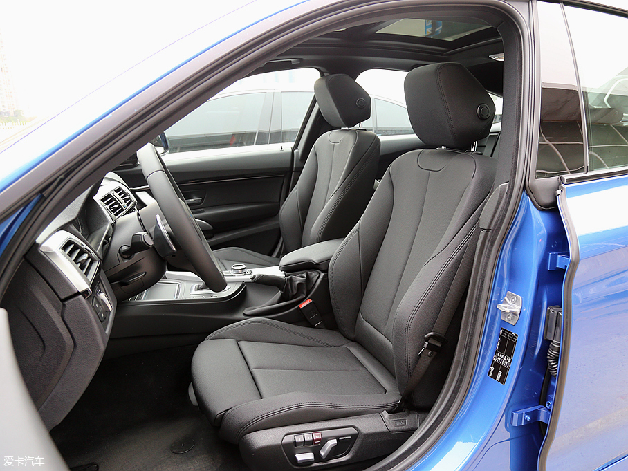 實拍寶馬3系GT M運動型