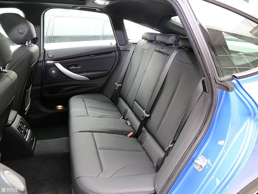 實拍寶馬3系GT M運動型