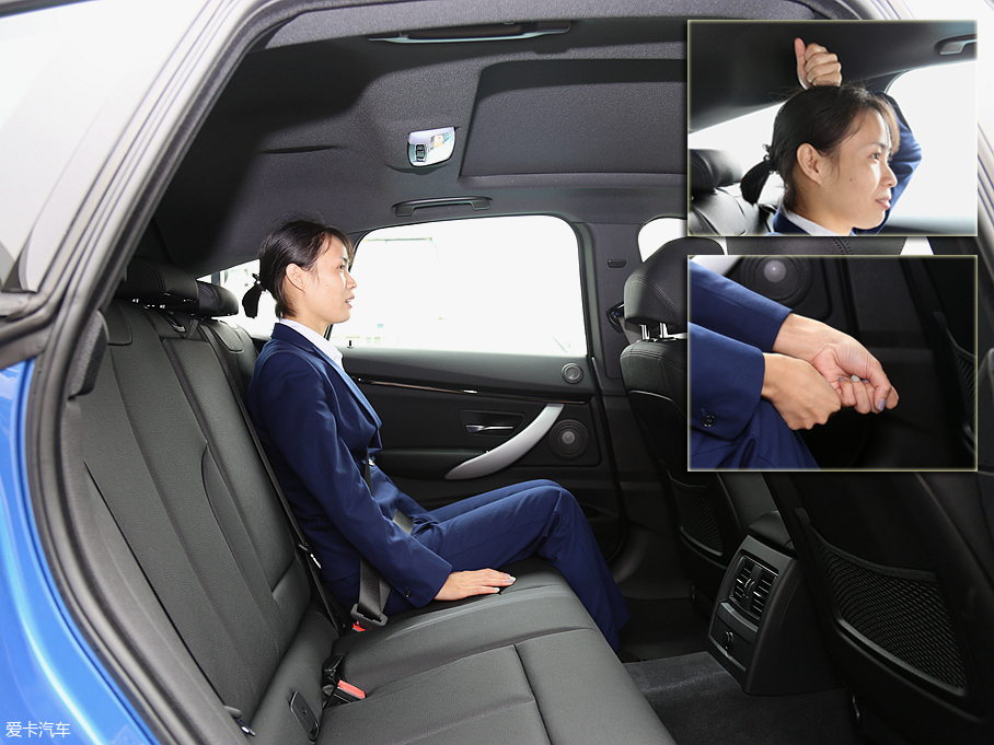 實拍寶馬3系GT M運動型