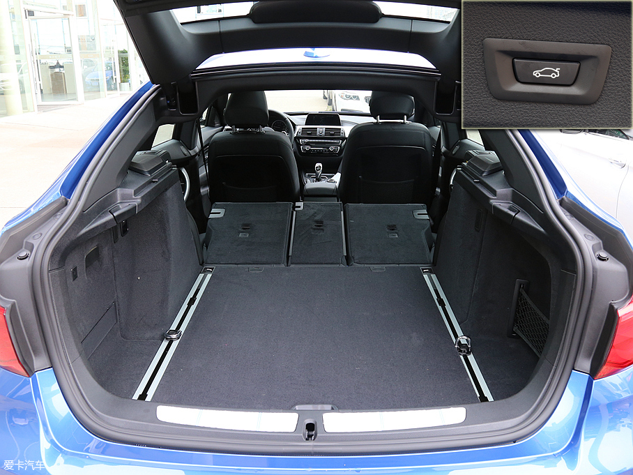 實拍寶馬3系GT M運動型