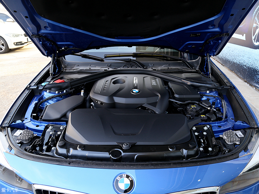 實拍寶馬3系GT M運動型