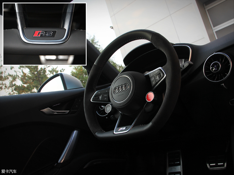 性感的性能野獸 實拍奧迪TT RS Coupe