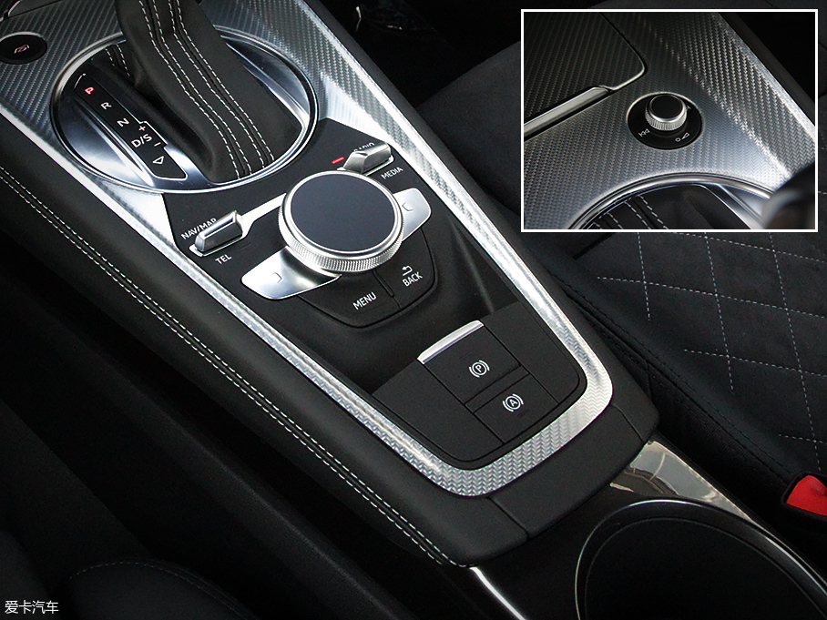 性感的性能野獸 實拍奧迪TT RS Coupe