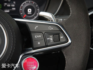 性感的性能野獸 實拍奧迪TT RS Coupe