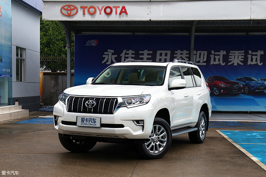 一汽豐田2018款普拉多