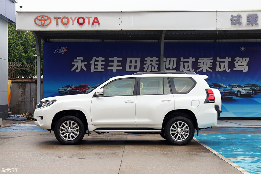 一汽豐田2018款普拉多