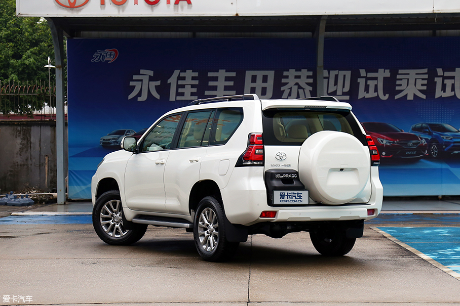 一汽豐田2018款普拉多