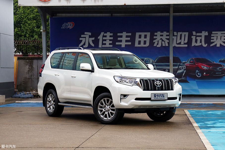 一汽豐田2018款普拉多