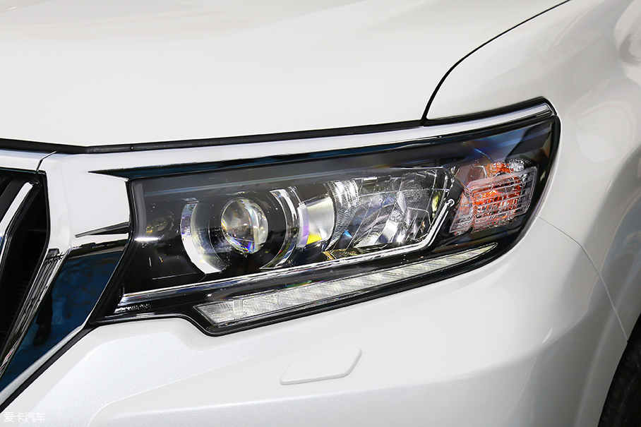 一汽豐田2018款普拉多