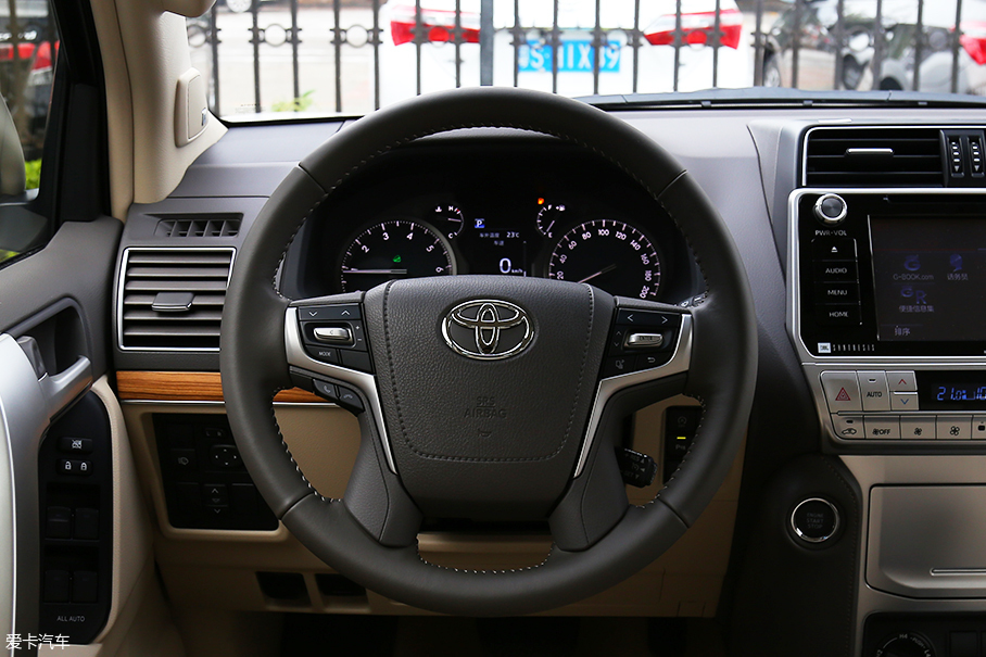 一汽豐田2018款普拉多