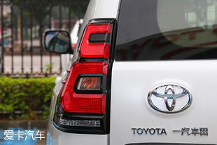 一汽豐田2018款普拉多