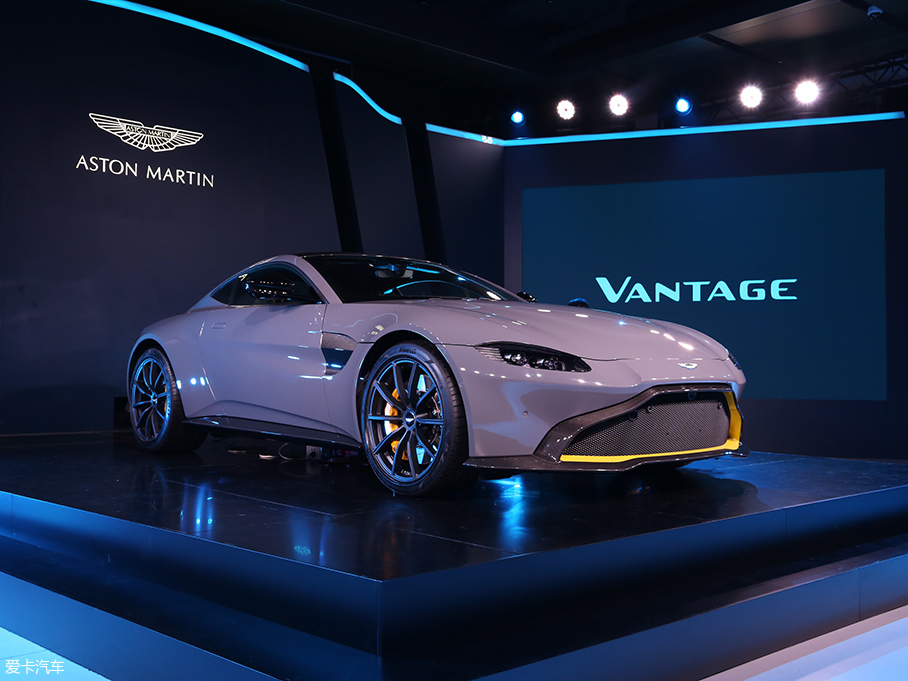 全新Vantage首發(fā)