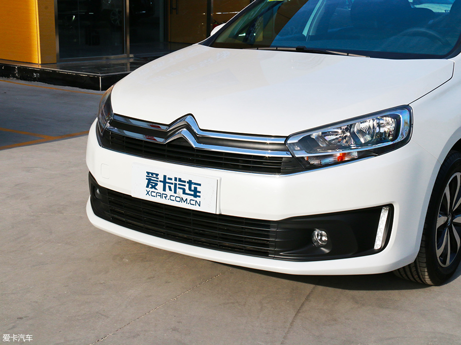 實拍2018款C4世嘉