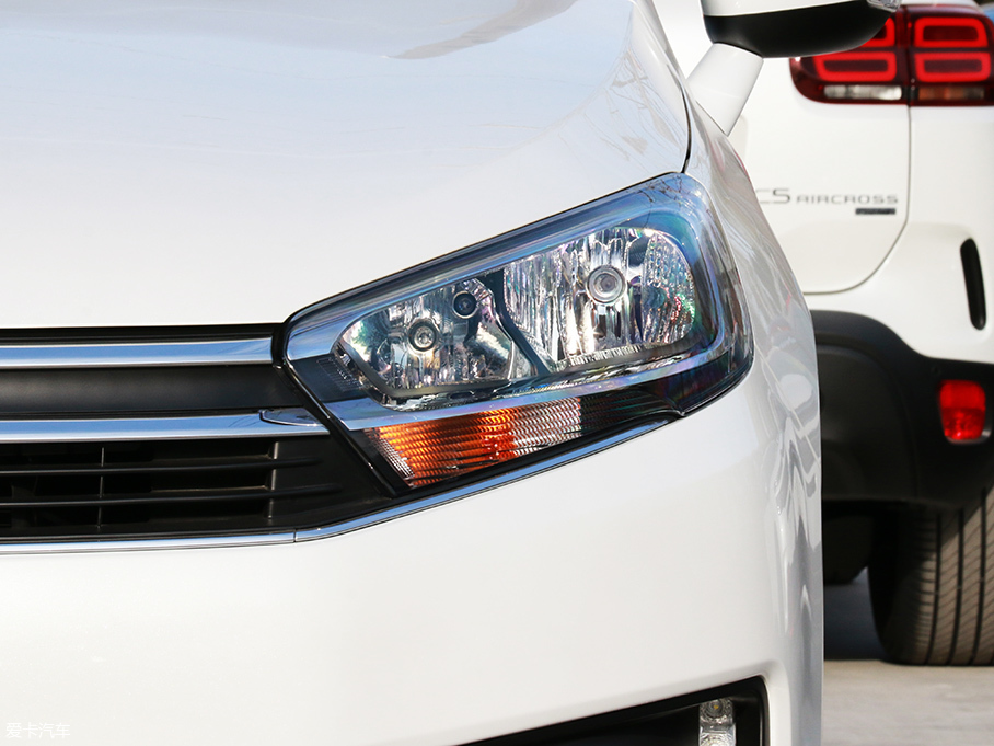 實拍2018款C4世嘉