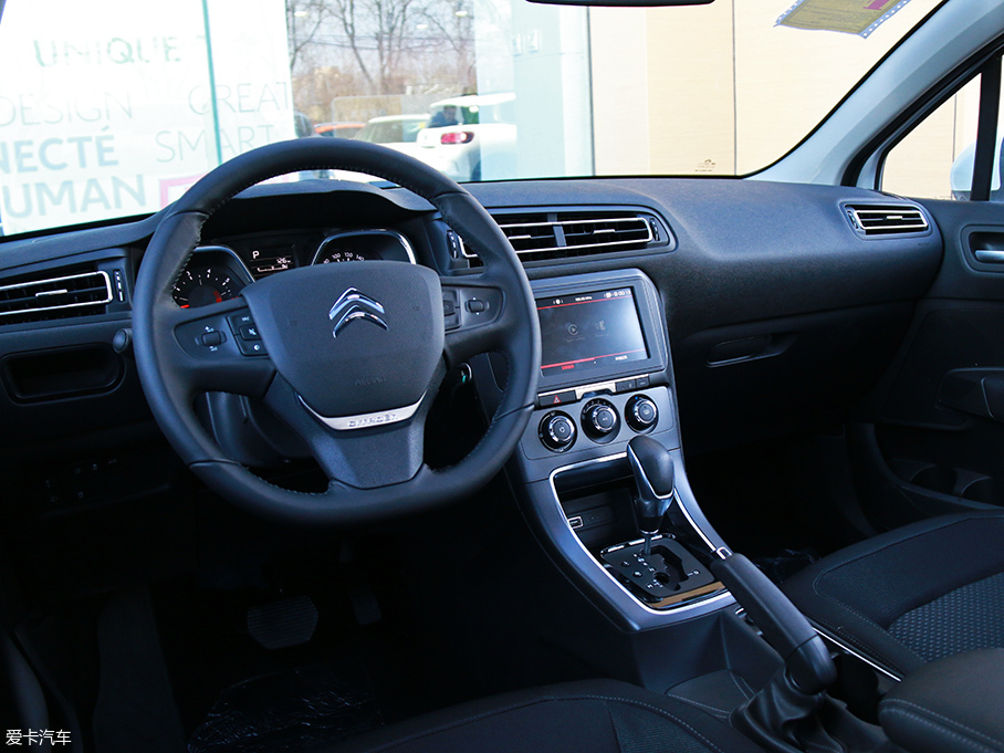 實拍2018款C4世嘉