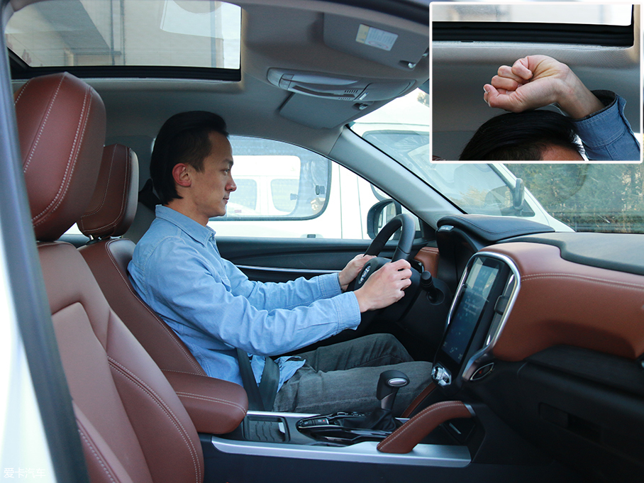 實拍華晨中華V6