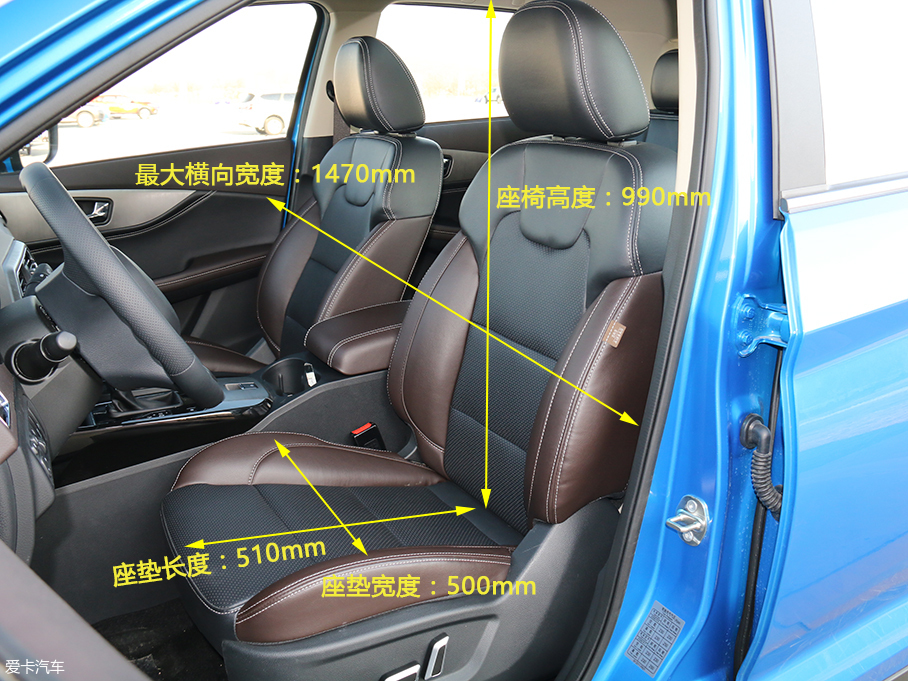 年度車空間測試SUV