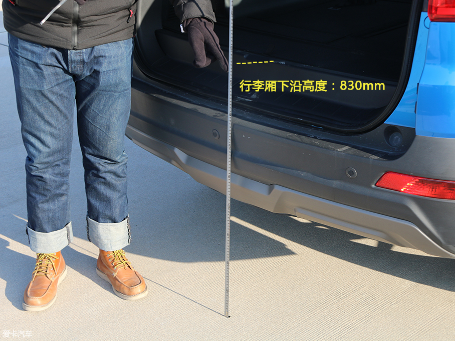 年度車空間測試SUV