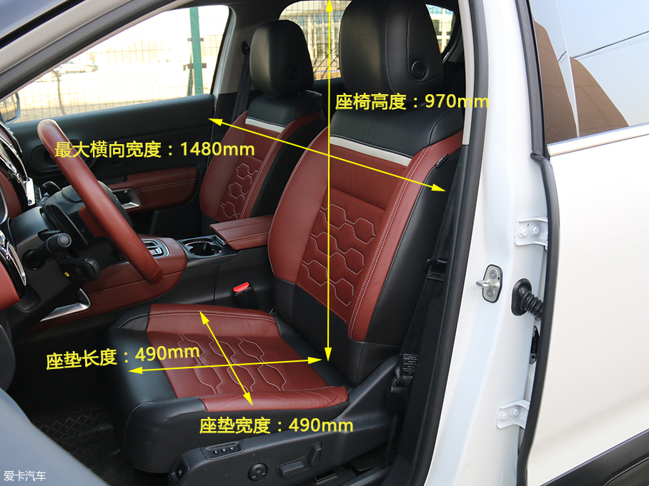 年度車空間測試SUV