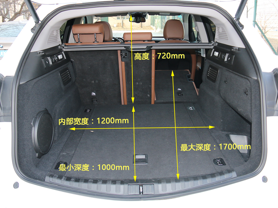 年度車空間測(cè)試SUV
