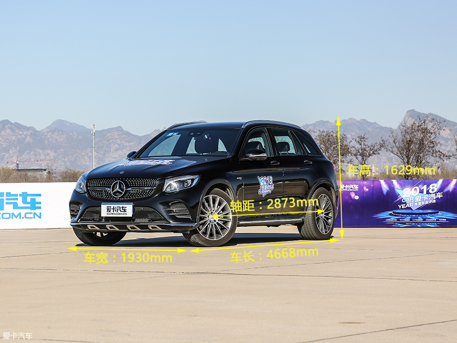 年度車空間測試SUV