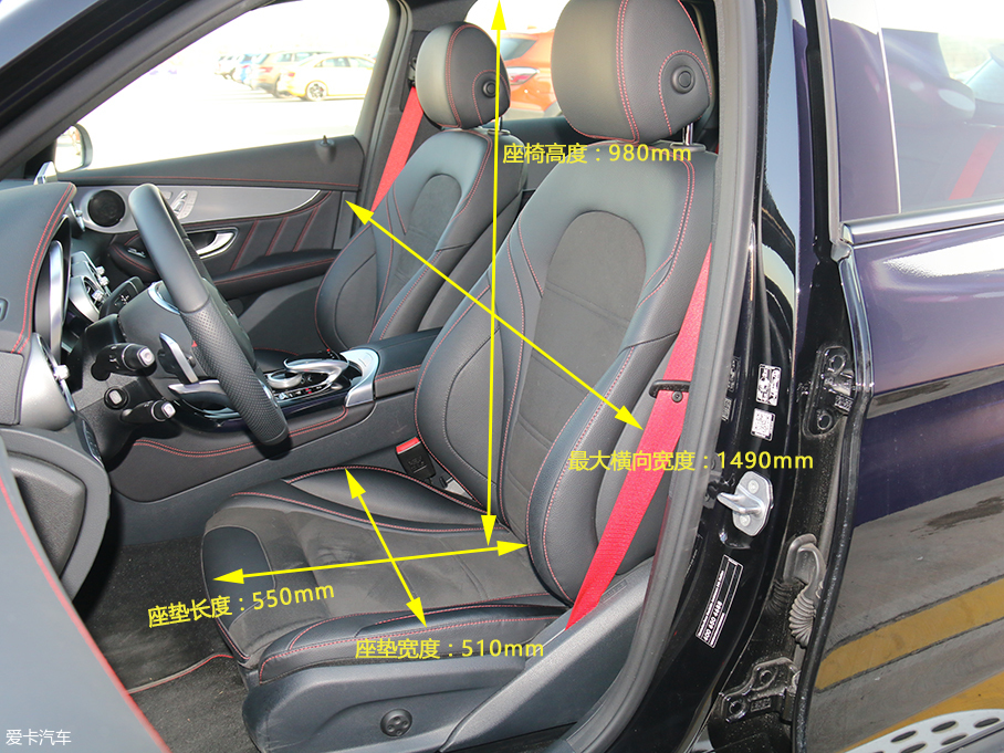 年度車空間測試SUV