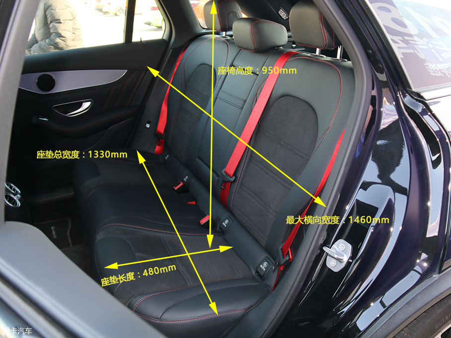 年度車空間測試SUV