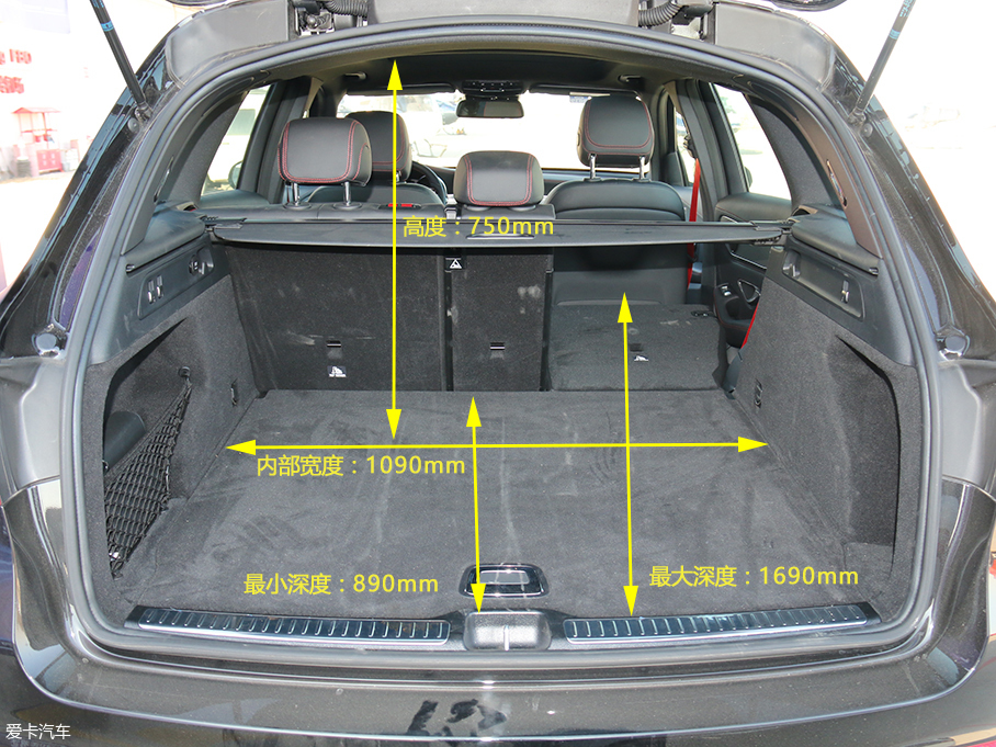 年度車空間測試SUV