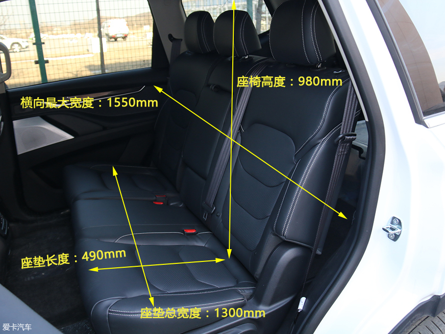 年度車空間測試SUV