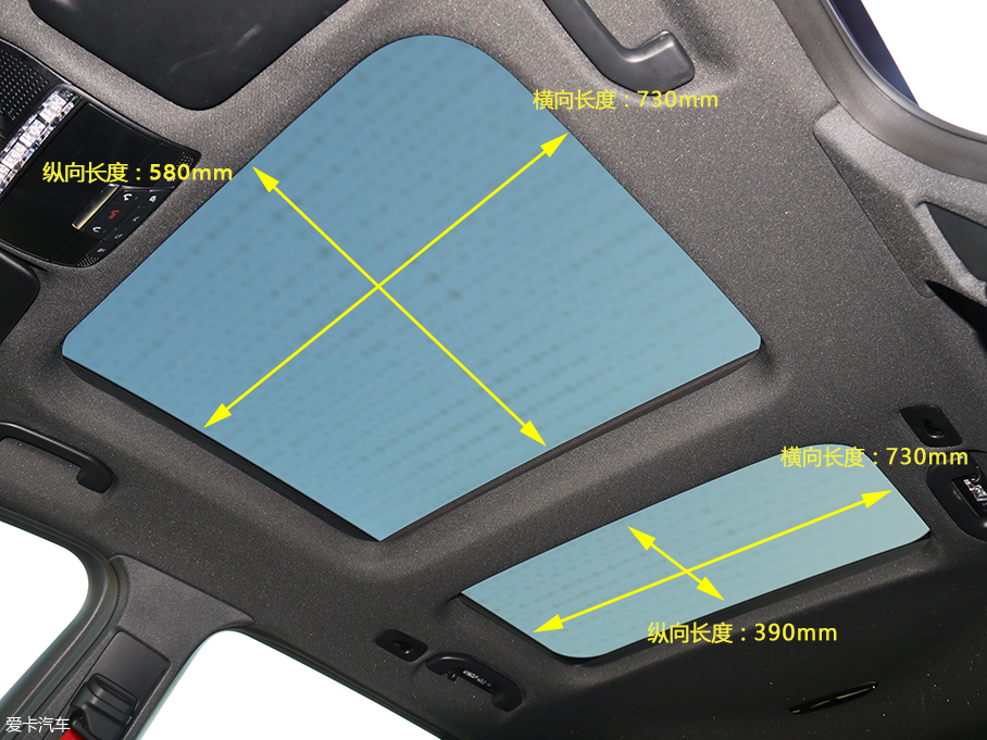 年度車空間測試SUV