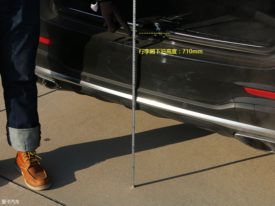 年度車空間測試SUV