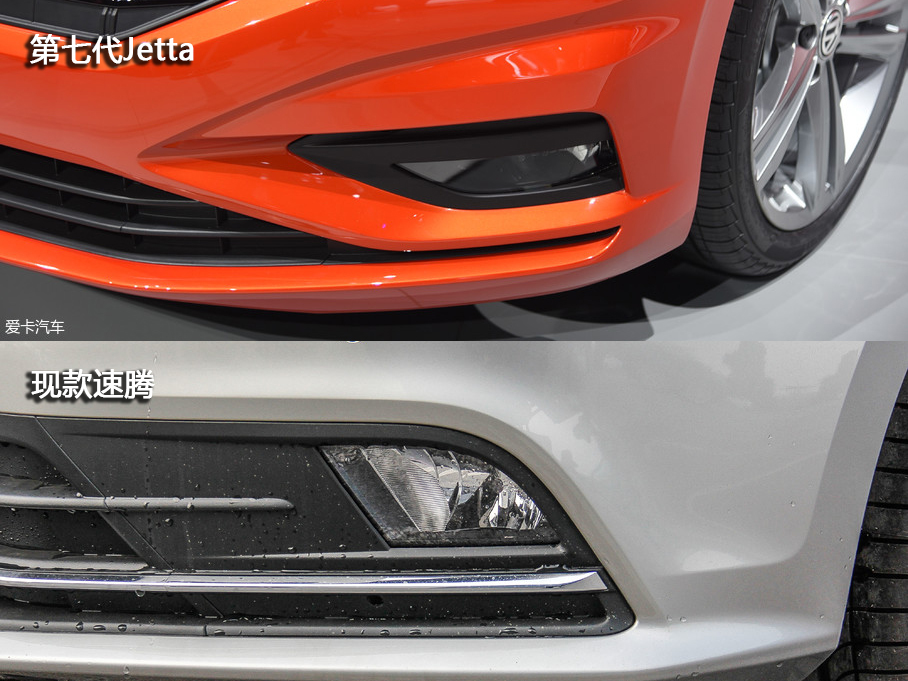 第七代Jetta與現款速騰對比