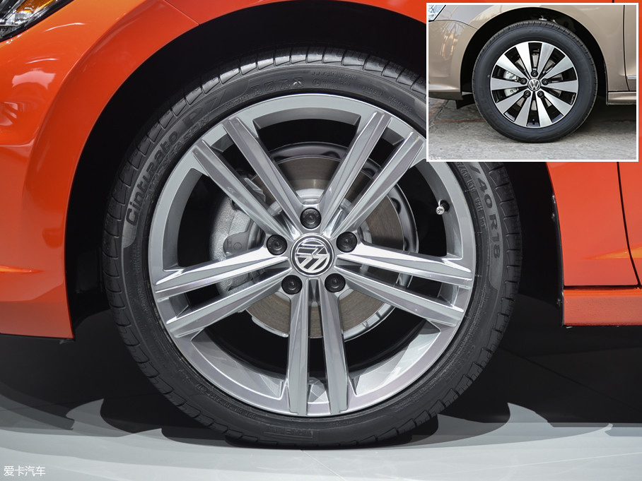 第七代Jetta與現款速騰對比