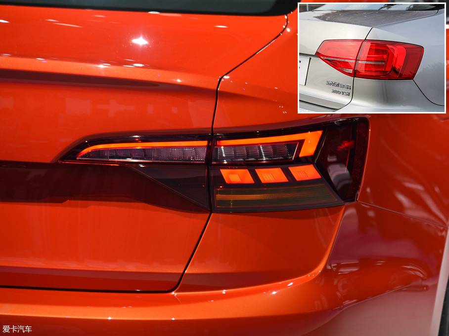 第七代Jetta與現款速騰對比