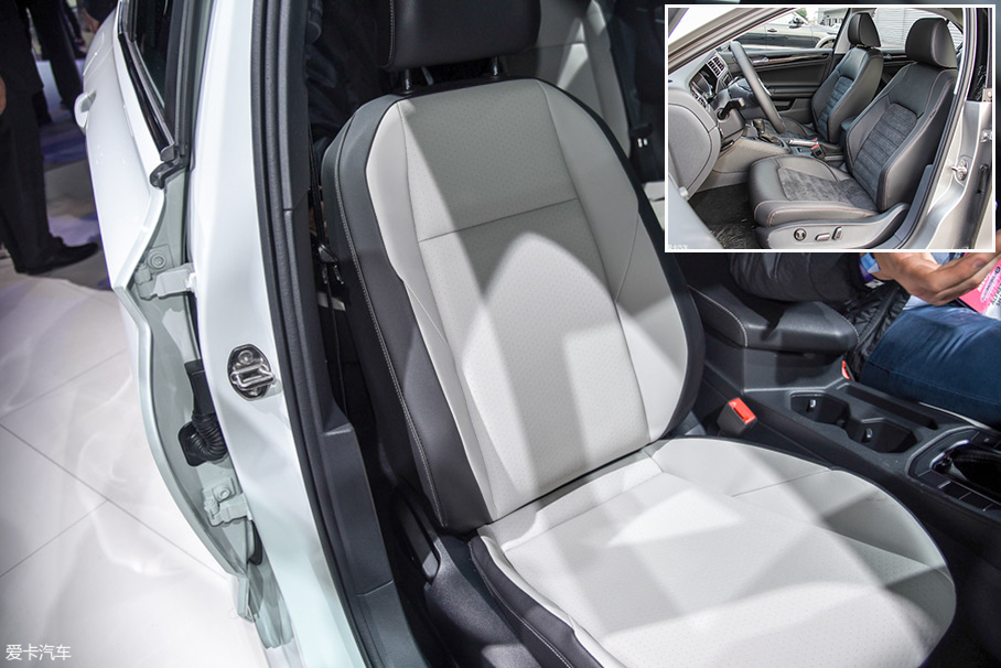 第七代Jetta與現款速騰對比