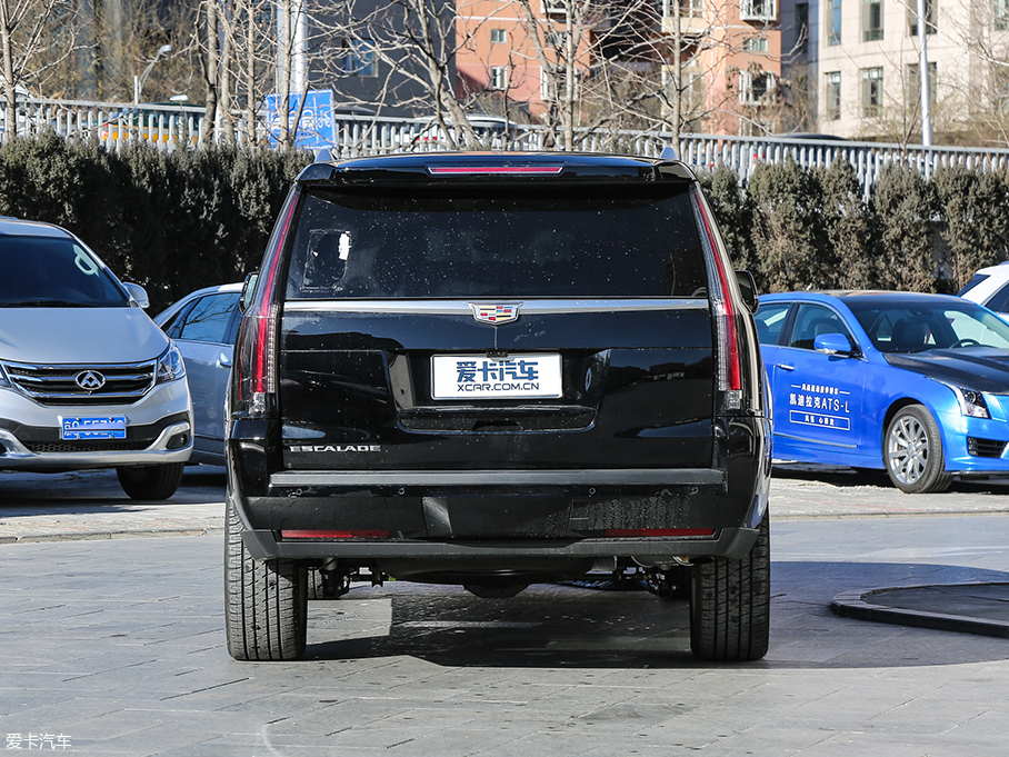 四款全尺寸SUV