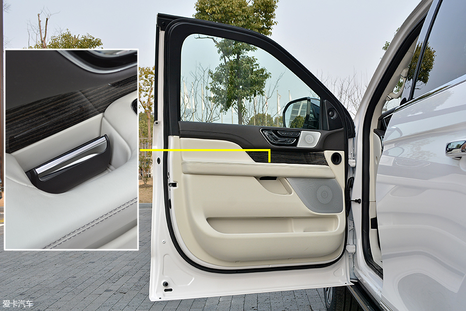 愛卡實拍全新林肯領(lǐng)航員總統(tǒng)版