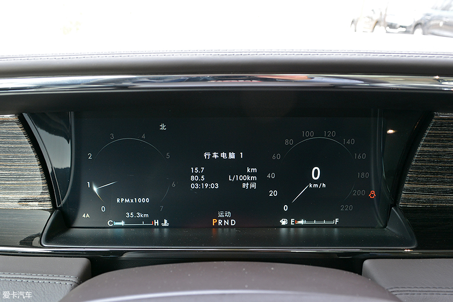 愛卡實拍全新林肯領(lǐng)航員總統(tǒng)版