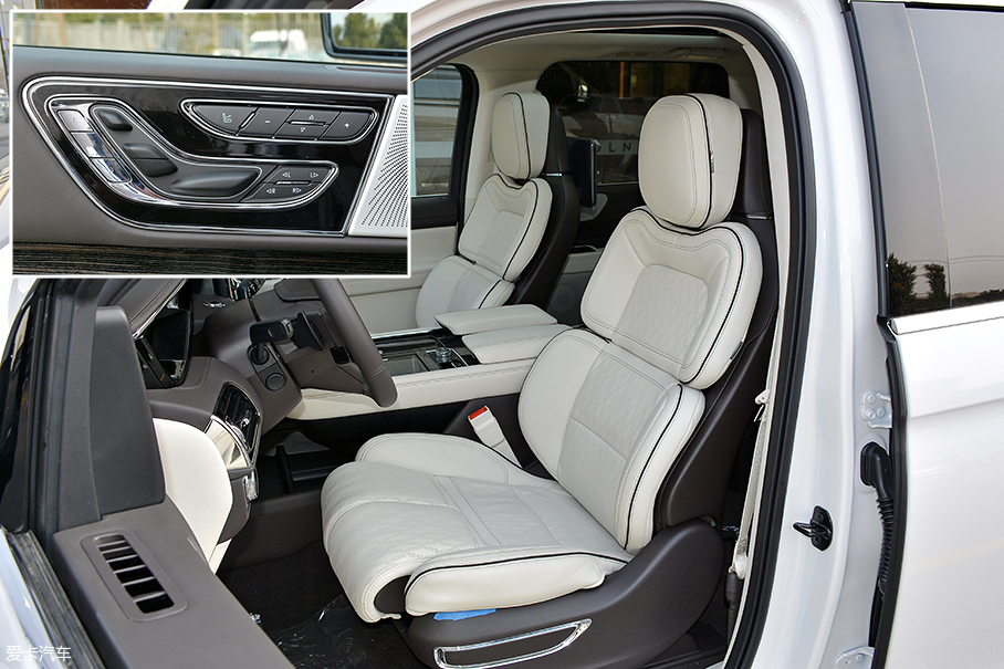 愛卡實拍全新林肯領航員總統版