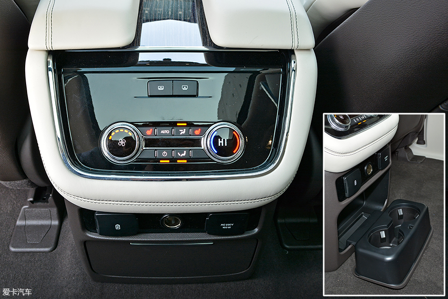 愛卡實拍全新林肯領航員總統版