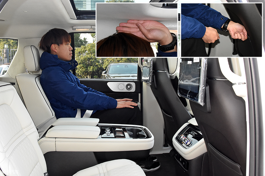 愛卡實拍全新林肯領航員總統版