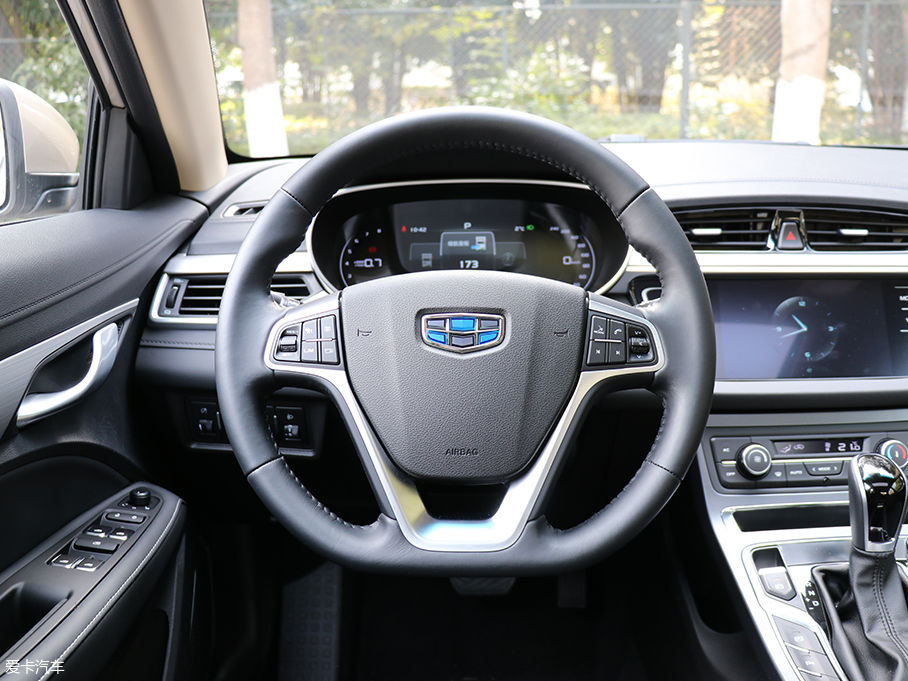 煥然一新再出發 靜態體驗全新吉利帝豪