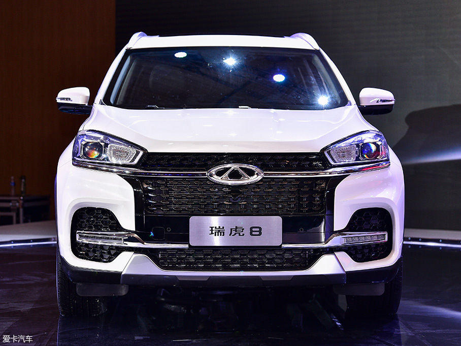 愛卡汽車實拍奇瑞瑞虎8