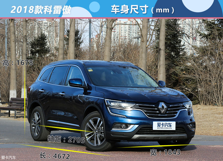 科雷傲購車手冊