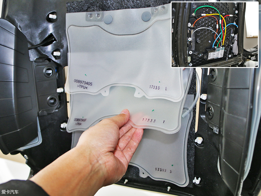 君威GS運(yùn)動座椅