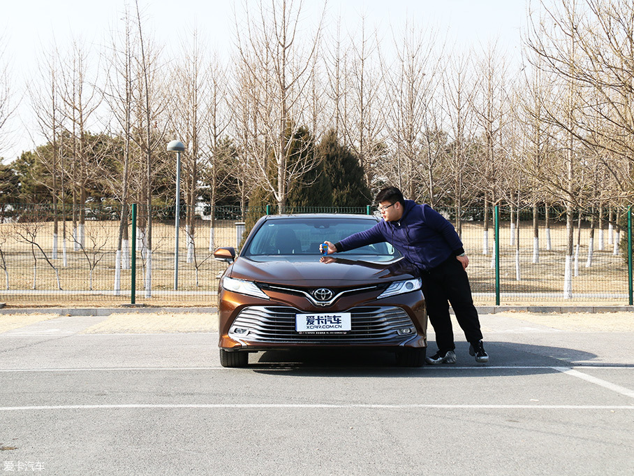 凱美瑞品質測試