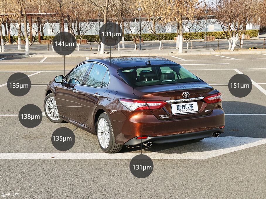 凱美瑞品質測試