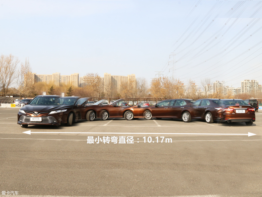 凱美瑞品質測試