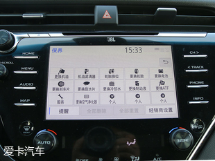 凱美瑞品質(zhì)測試