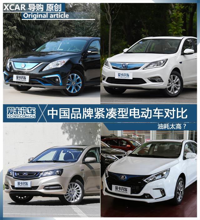 中国品牌紧凑型电动车